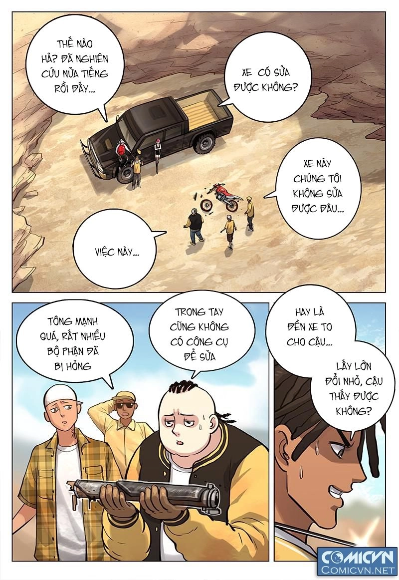 Cực Hạn Chi Địa Chapter 10 - 7