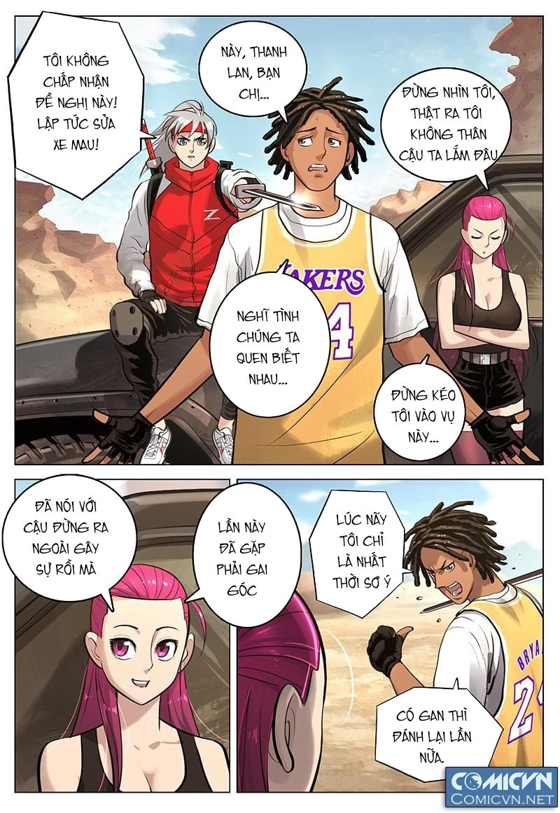 Cực Hạn Chi Địa Chapter 10 - 8