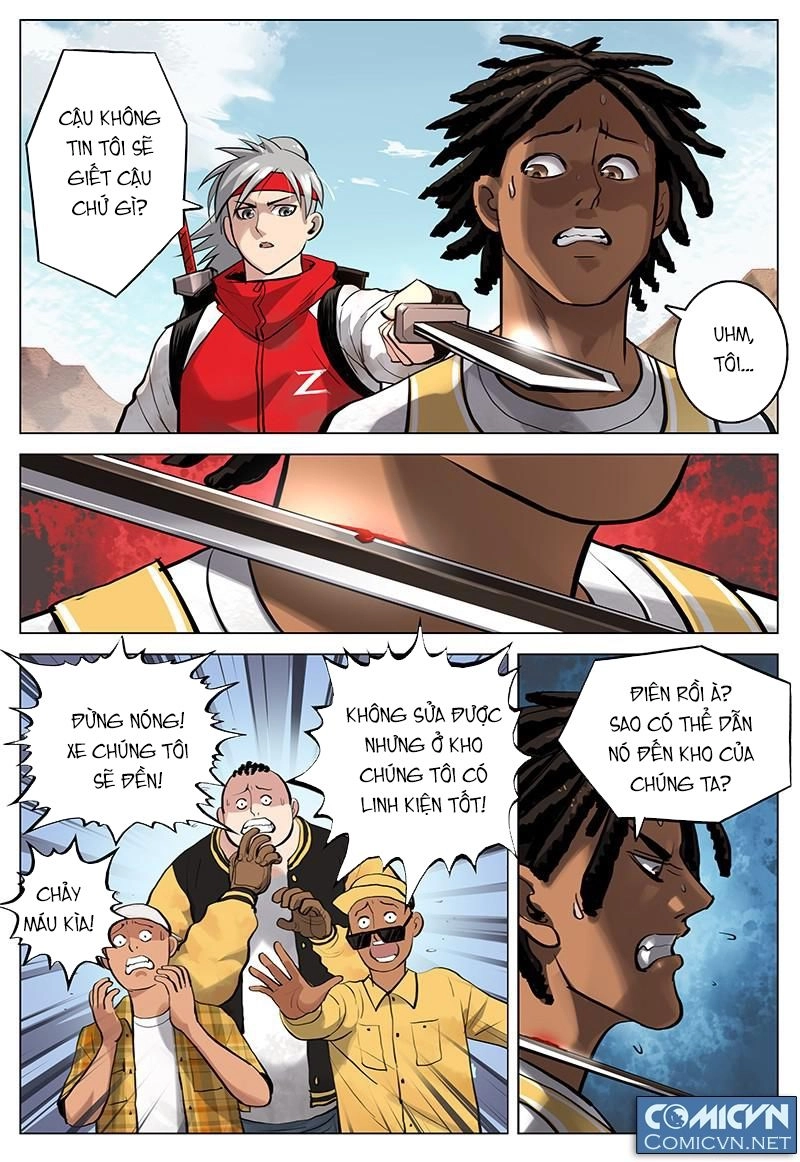 Cực Hạn Chi Địa Chapter 10 - 9