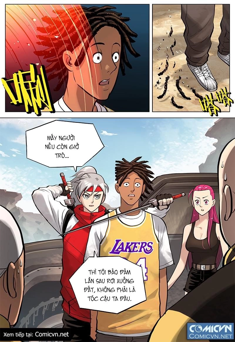 Cực Hạn Chi Địa Chapter 10 - 10