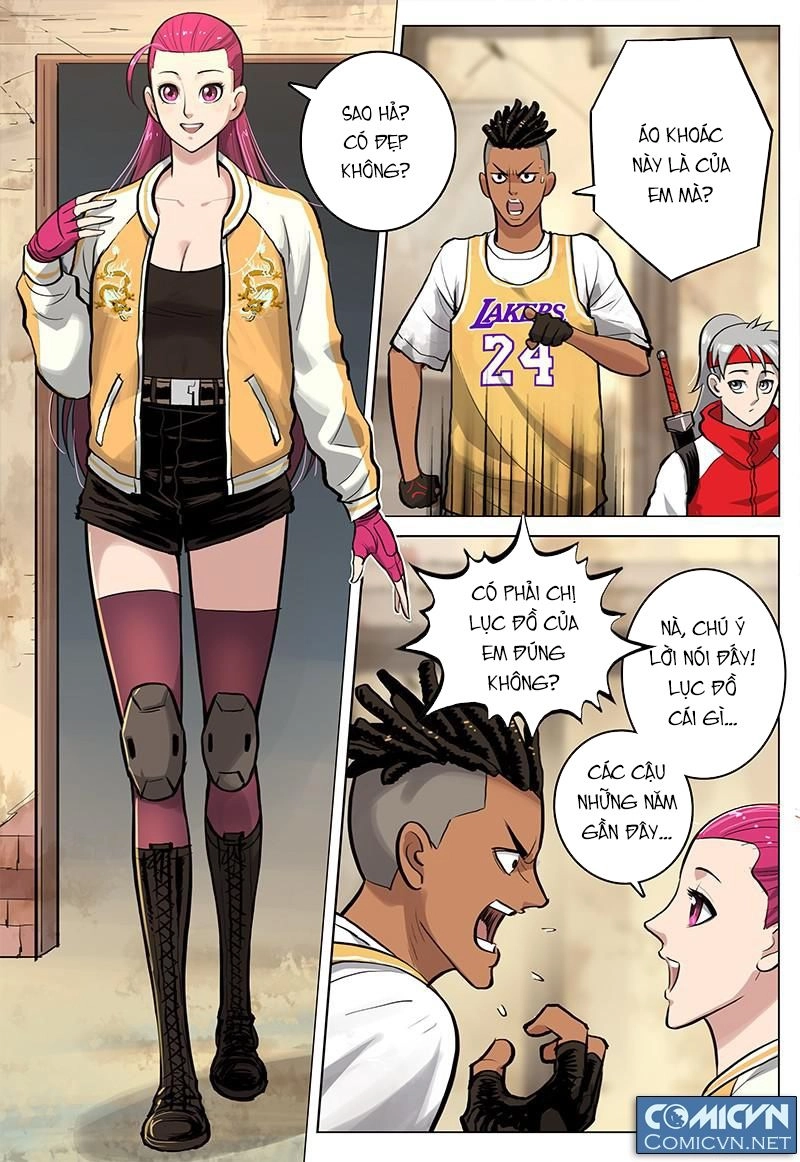 Cực Hạn Chi Địa Chapter 11 - 4