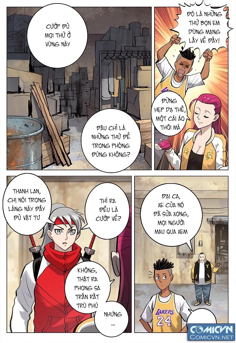 Cực Hạn Chi Địa Chapter 11 - 5