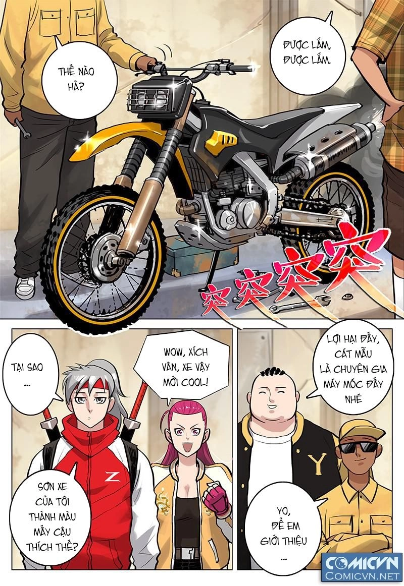 Cực Hạn Chi Địa Chapter 11 - 6