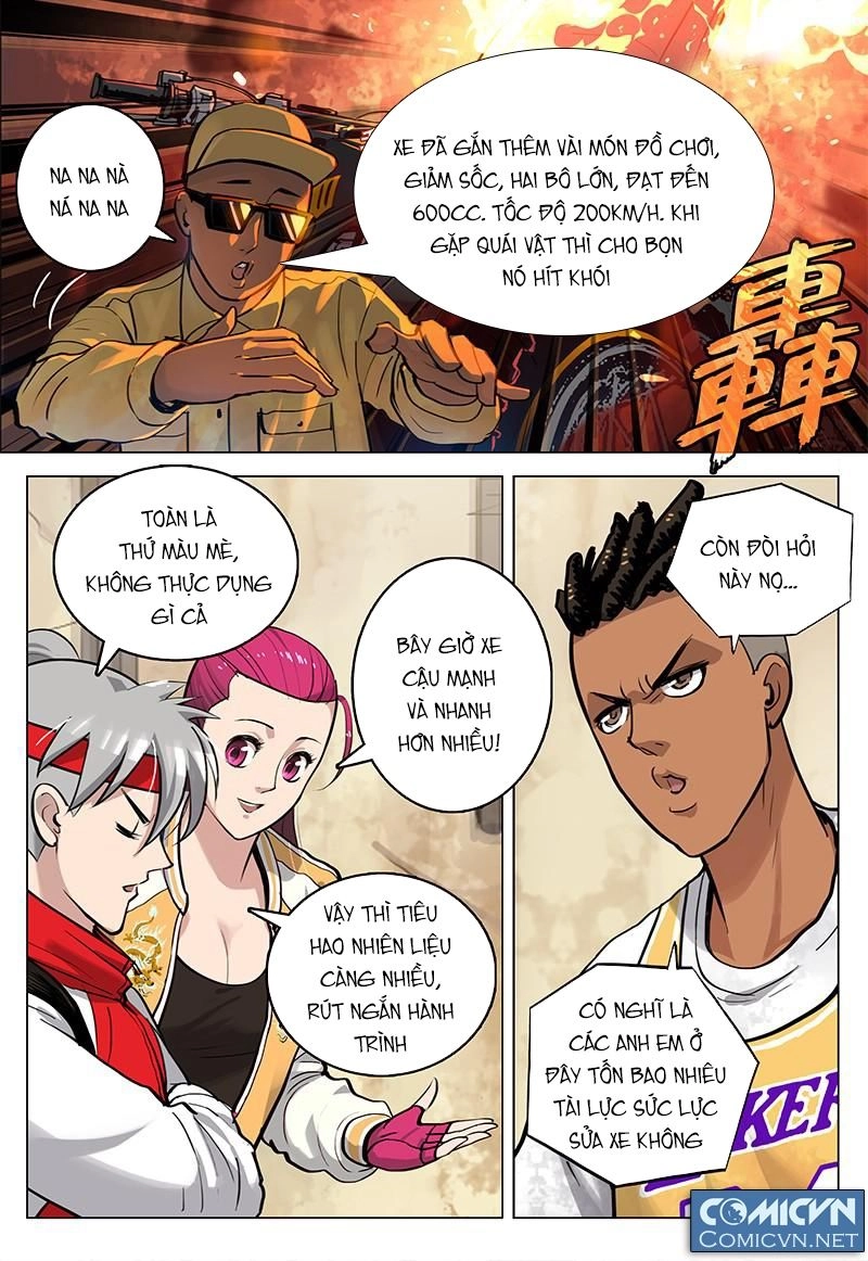 Cực Hạn Chi Địa Chapter 11 - 7