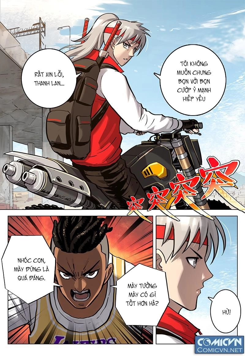 Cực Hạn Chi Địa Chapter 11 - 9