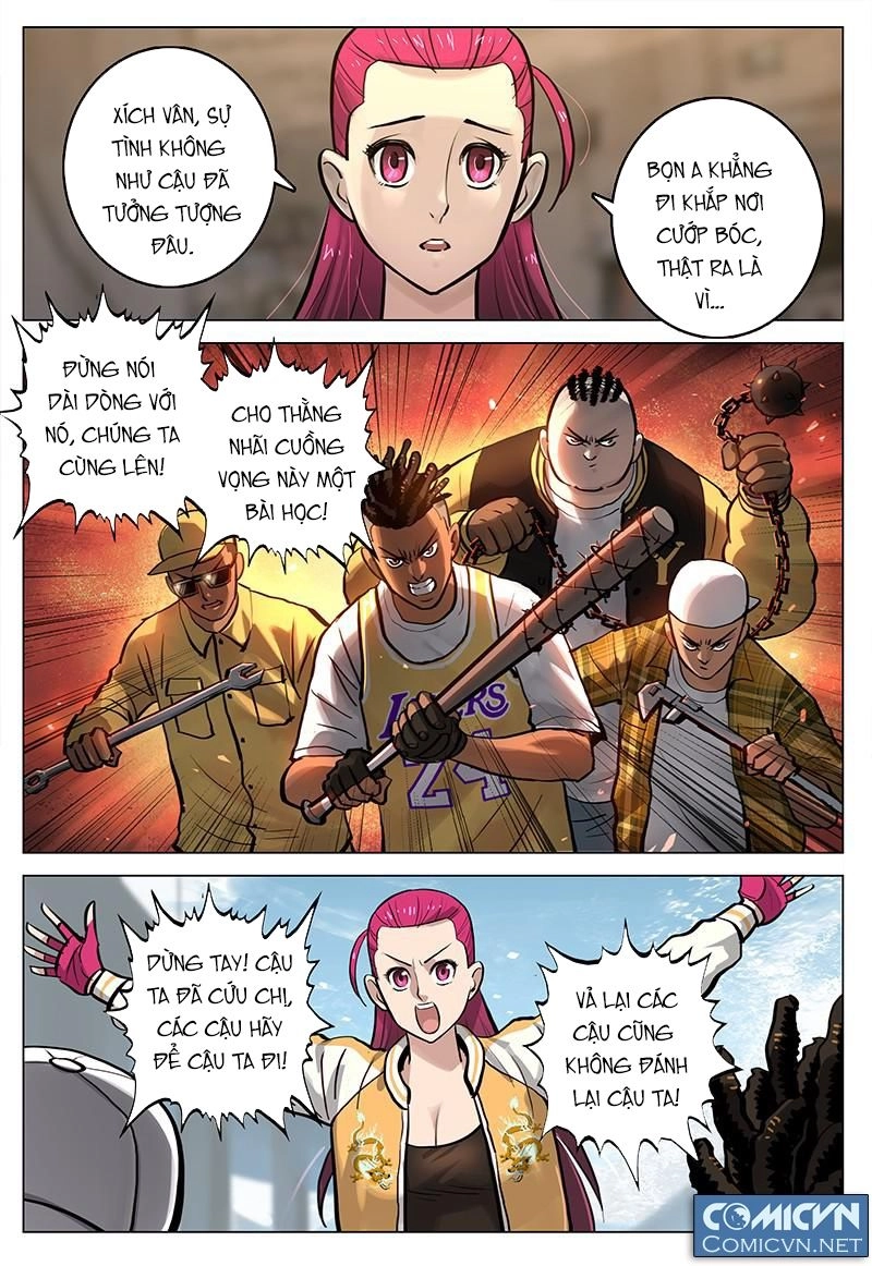 Cực Hạn Chi Địa Chapter 11 - 10