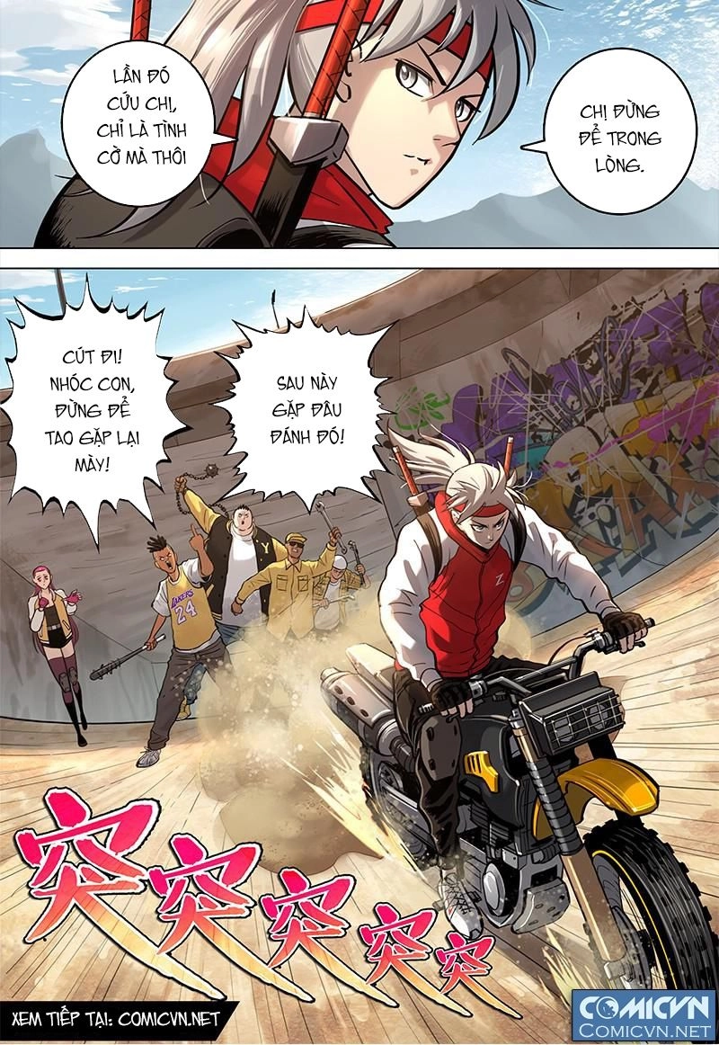 Cực Hạn Chi Địa Chapter 11 - 11