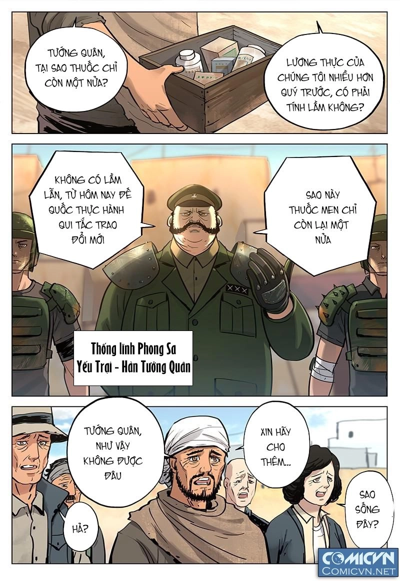 Cực Hạn Chi Địa Chapter 12 - 4