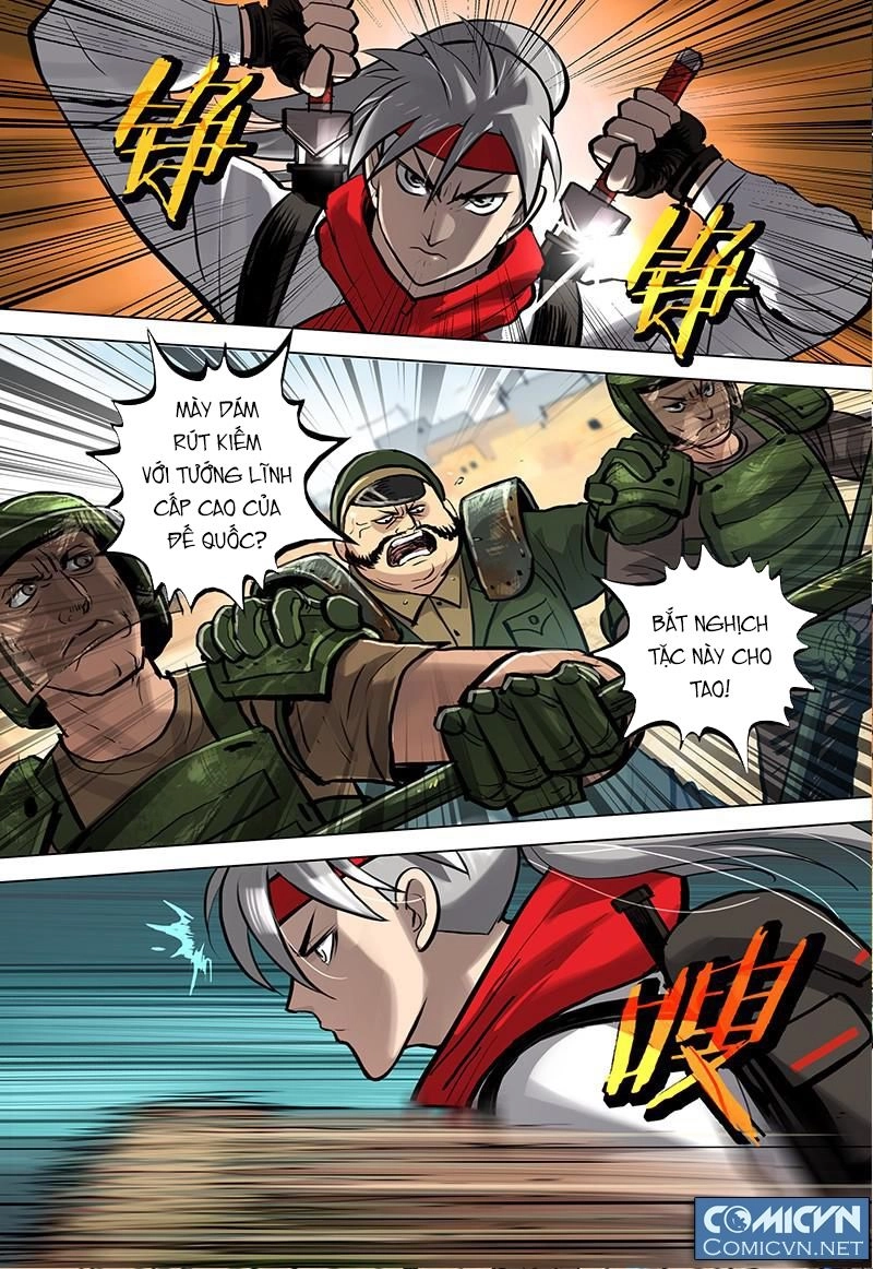 Cực Hạn Chi Địa Chapter 12 - 11