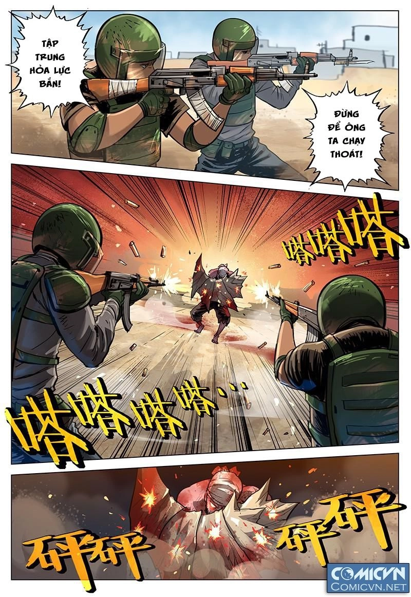 Cực Hạn Chi Địa Chapter 13 - 6