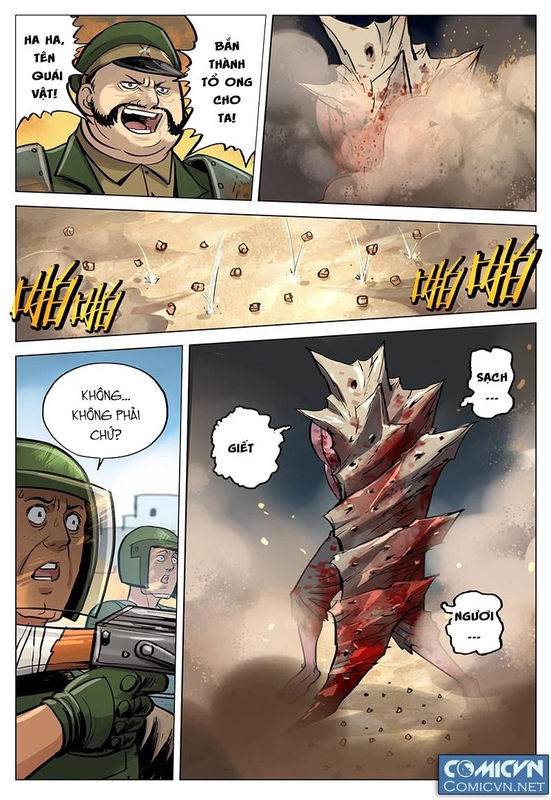 Cực Hạn Chi Địa Chapter 13 - 7