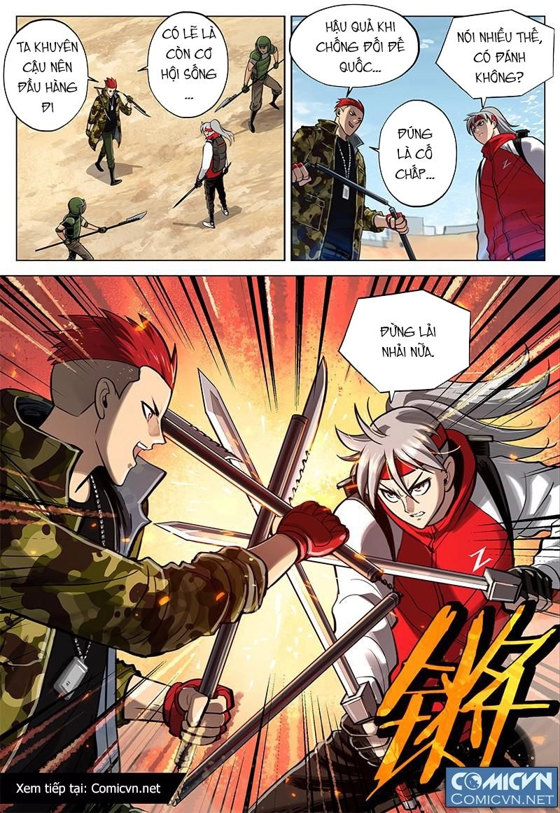 Cực Hạn Chi Địa Chapter 13 - 13