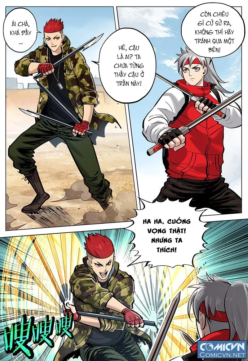 Cực Hạn Chi Địa Chapter 14 - 3