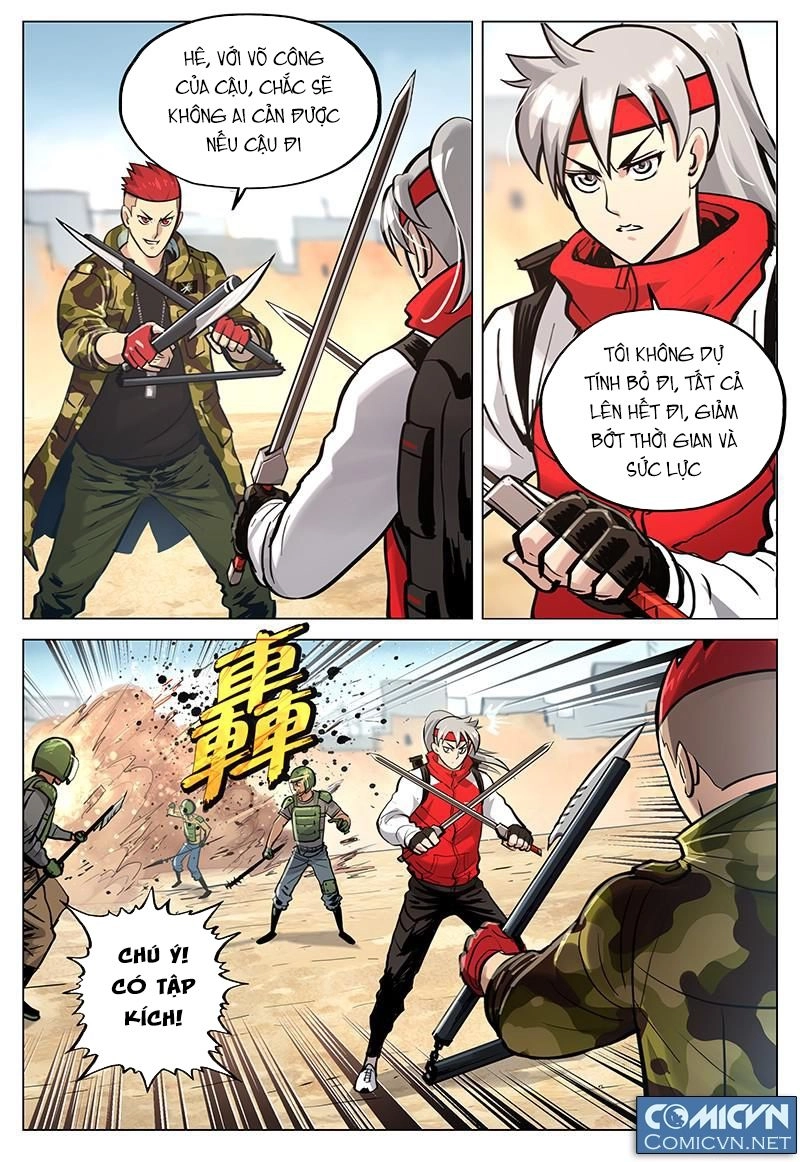 Cực Hạn Chi Địa Chapter 14 - 6