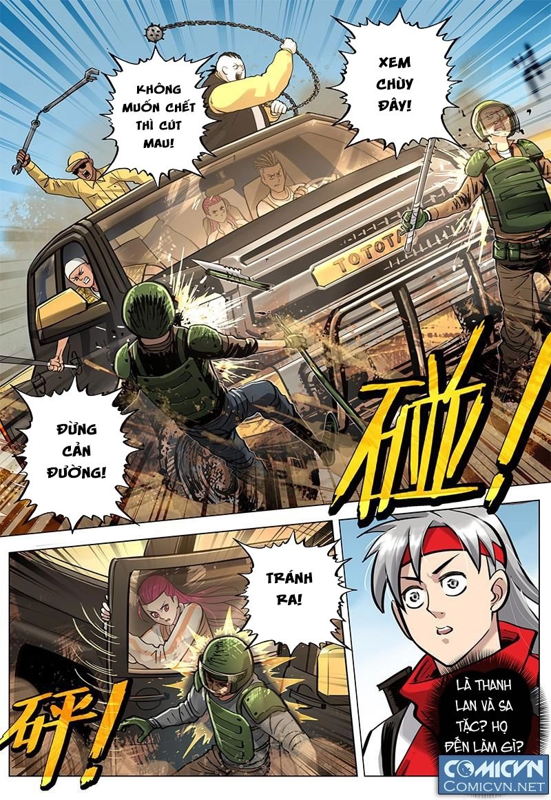 Cực Hạn Chi Địa Chapter 14 - 7