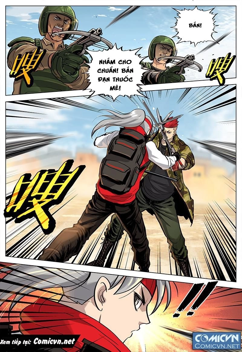 Cực Hạn Chi Địa Chapter 14 - 12