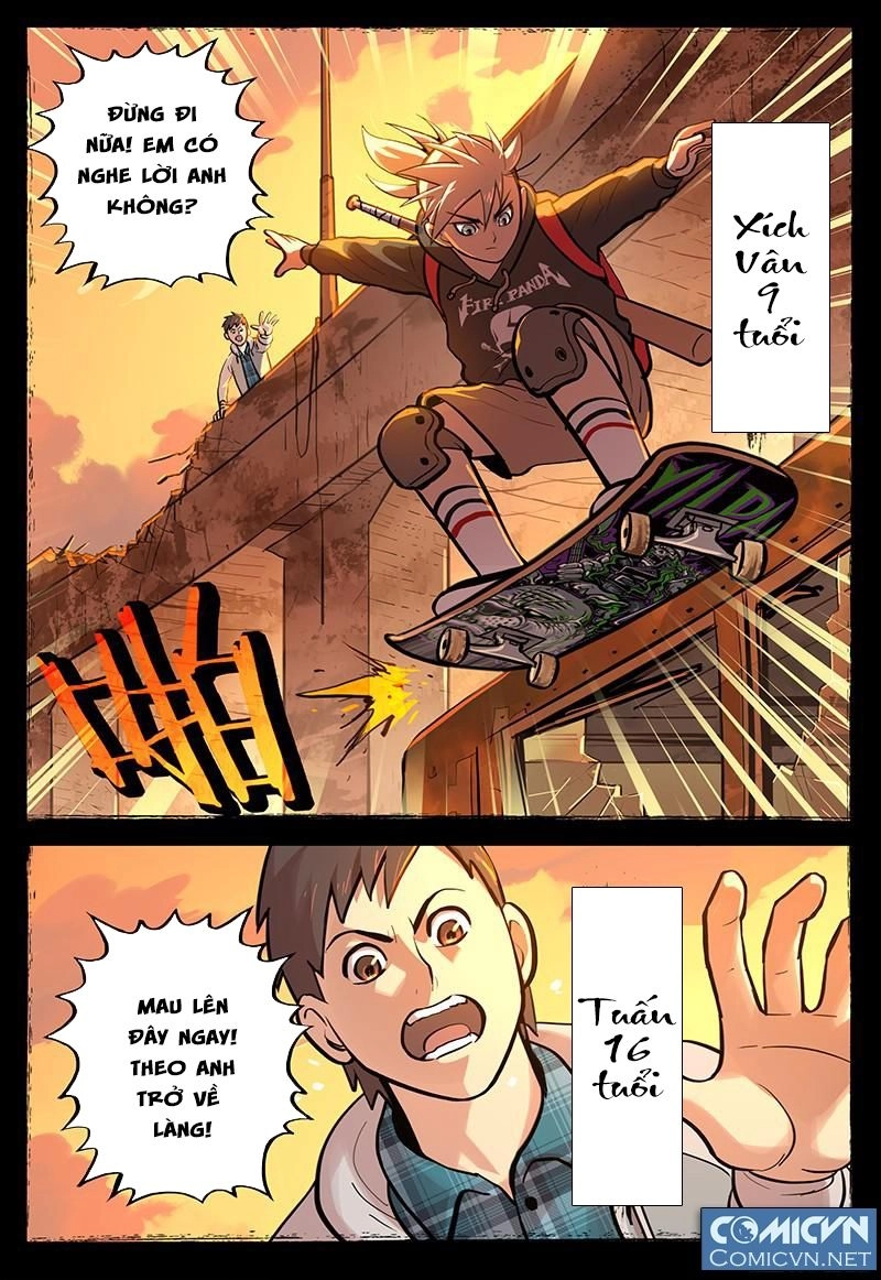 Cực Hạn Chi Địa Chapter 15 - 3