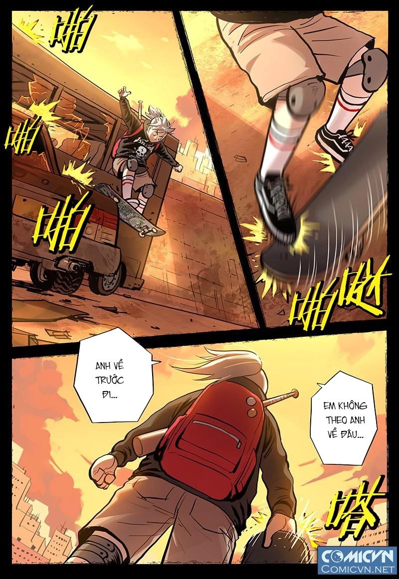 Cực Hạn Chi Địa Chapter 15 - 4