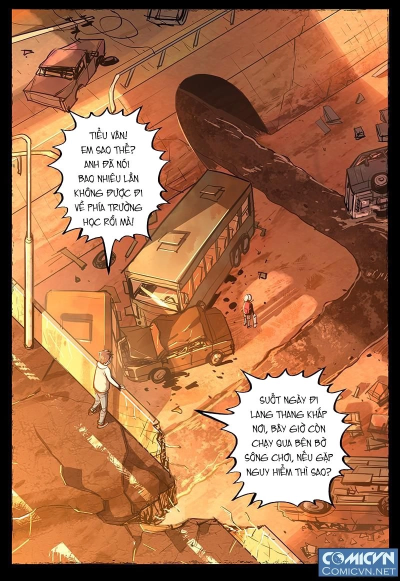 Cực Hạn Chi Địa Chapter 15 - 5