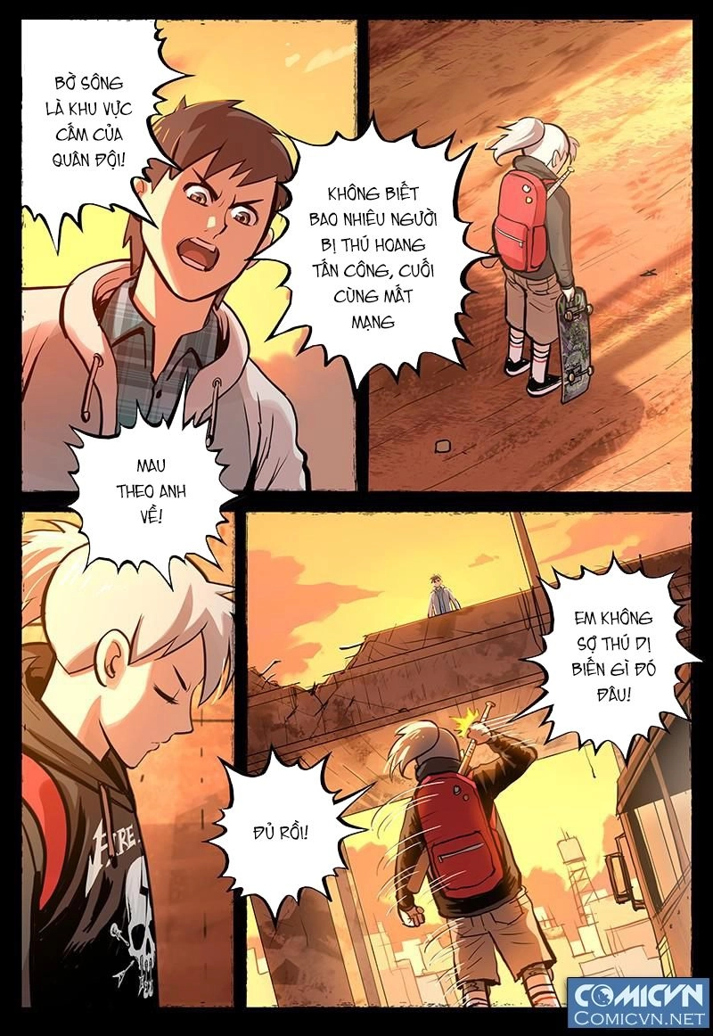 Cực Hạn Chi Địa Chapter 15 - 6