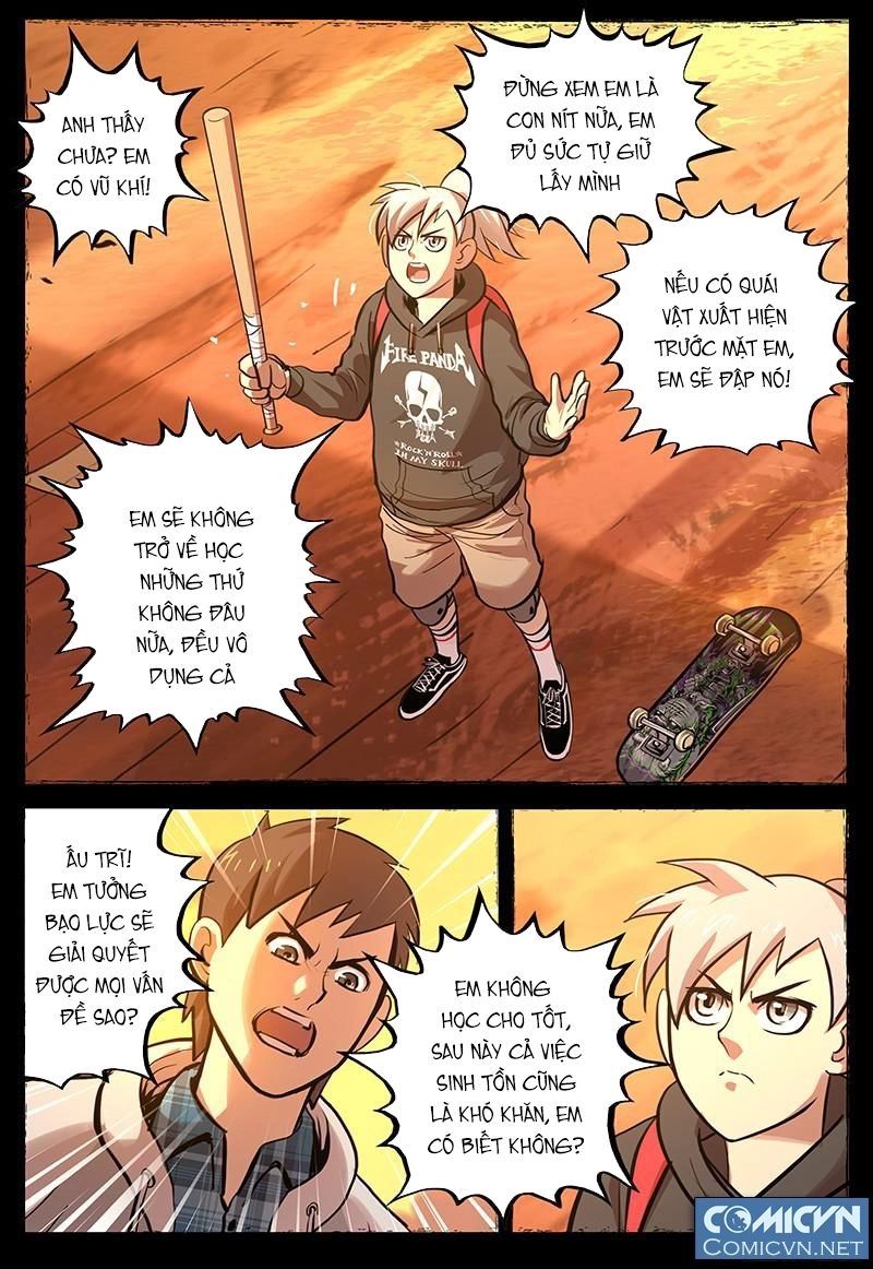 Cực Hạn Chi Địa Chapter 15 - 7