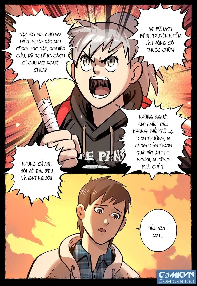 Cực Hạn Chi Địa Chapter 15 - 8