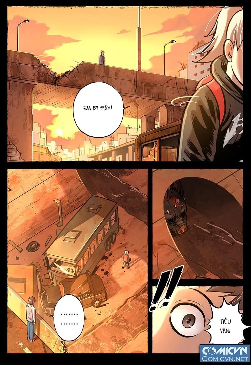 Cực Hạn Chi Địa Chapter 15 - 9