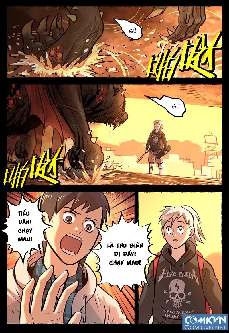 Cực Hạn Chi Địa Chapter 15 - 10