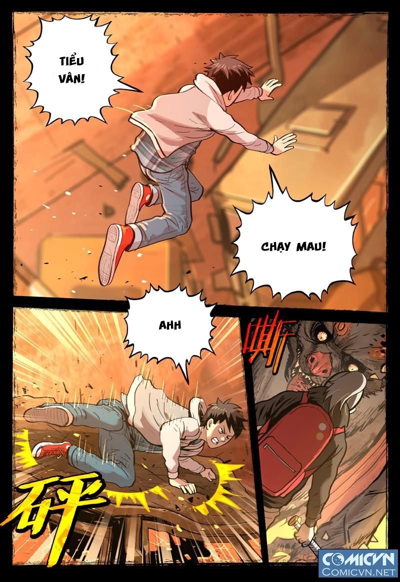 Cực Hạn Chi Địa Chapter 16 - 2