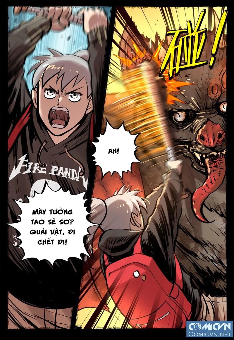 Cực Hạn Chi Địa Chapter 16 - 4