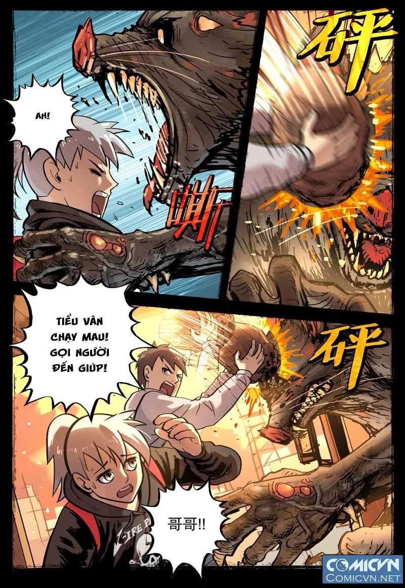 Cực Hạn Chi Địa Chapter 16 - 6