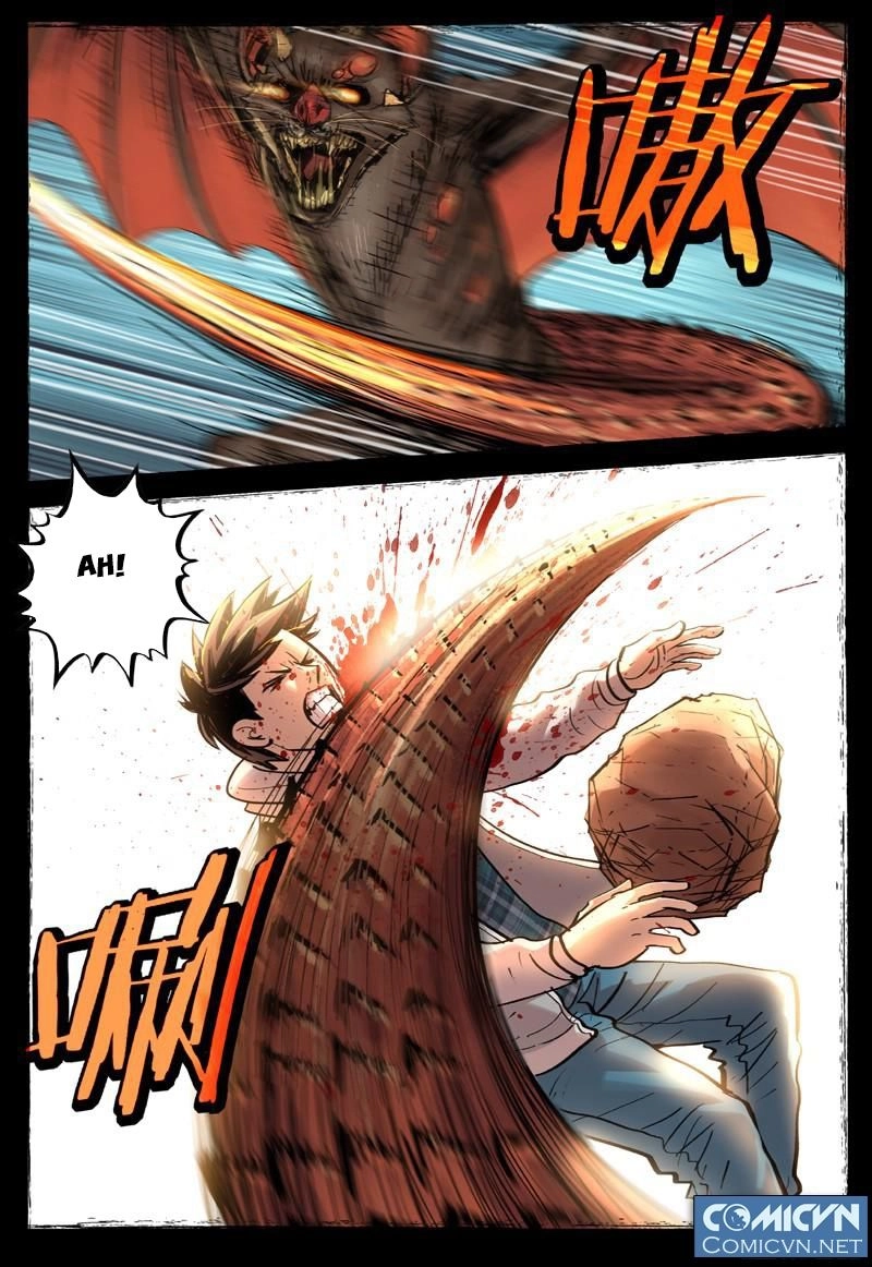 Cực Hạn Chi Địa Chapter 16 - 7