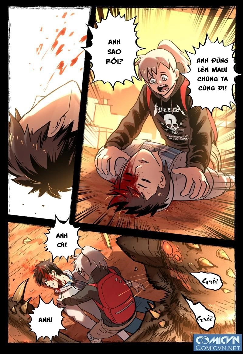 Cực Hạn Chi Địa Chapter 16 - 8