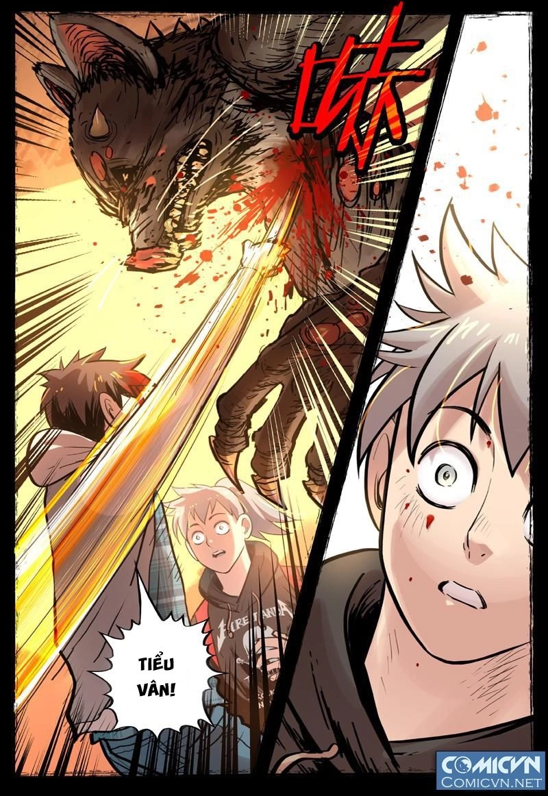 Cực Hạn Chi Địa Chapter 16 - 10