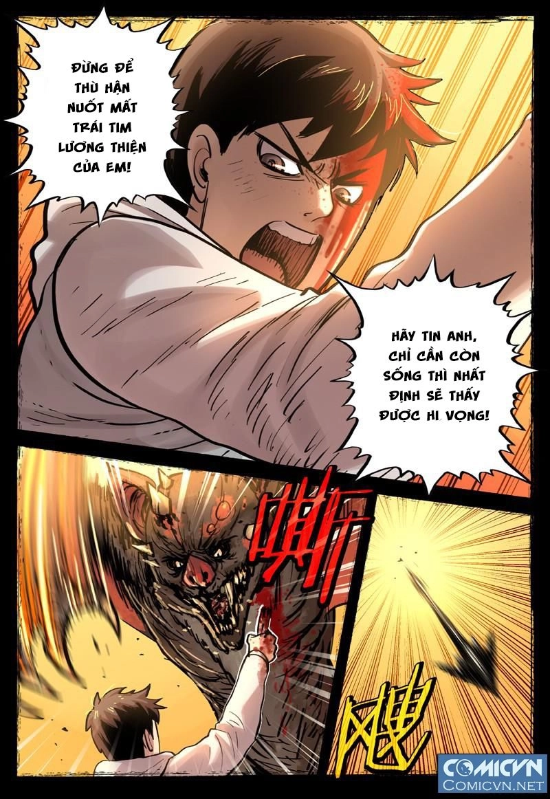 Cực Hạn Chi Địa Chapter 16 - 11