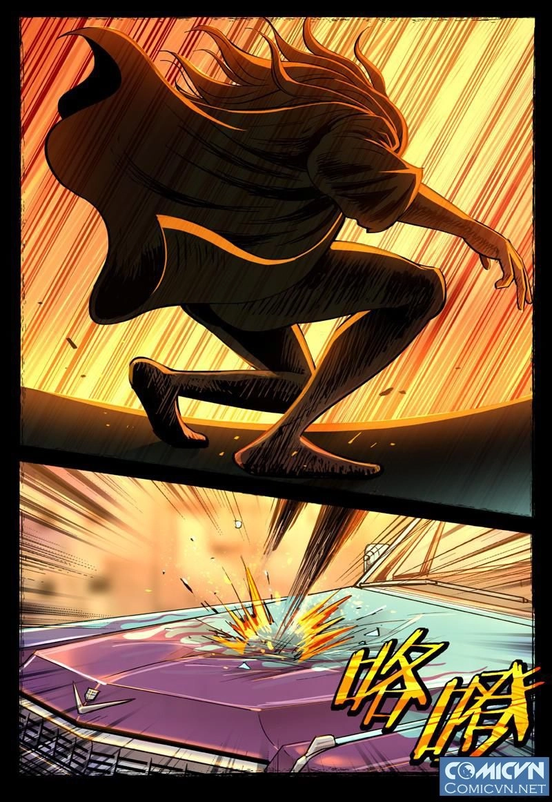 Cực Hạn Chi Địa Chapter 17 - 5