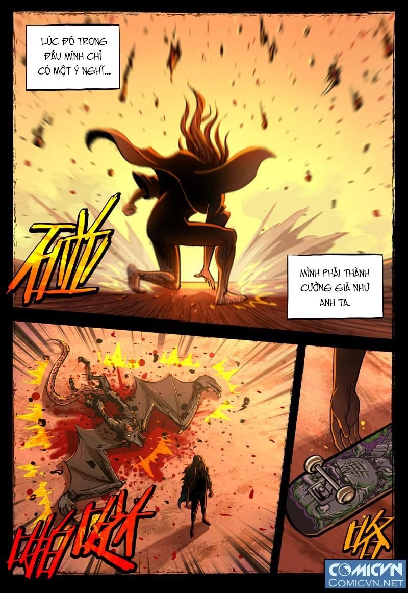 Cực Hạn Chi Địa Chapter 17 - 8