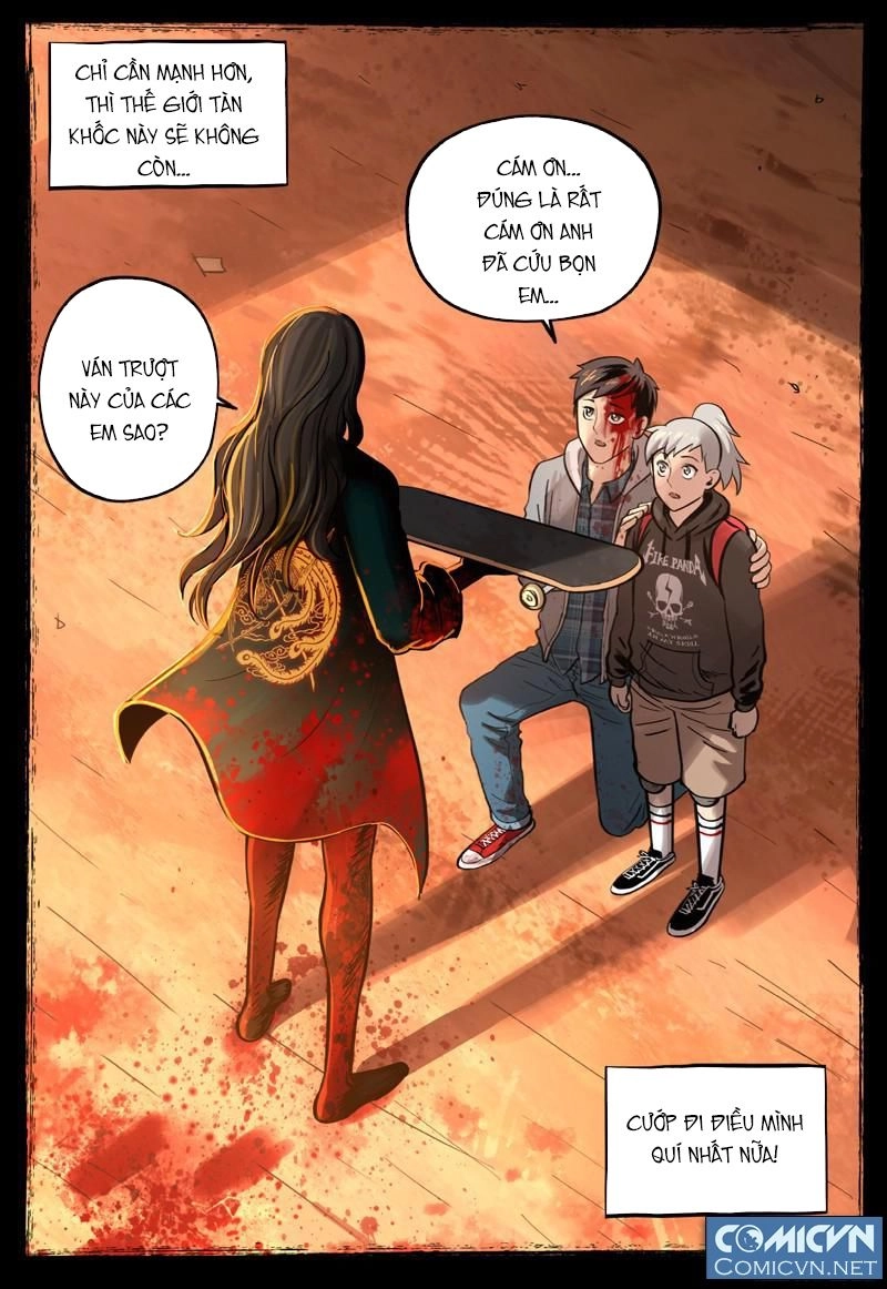 Cực Hạn Chi Địa Chapter 17 - 9