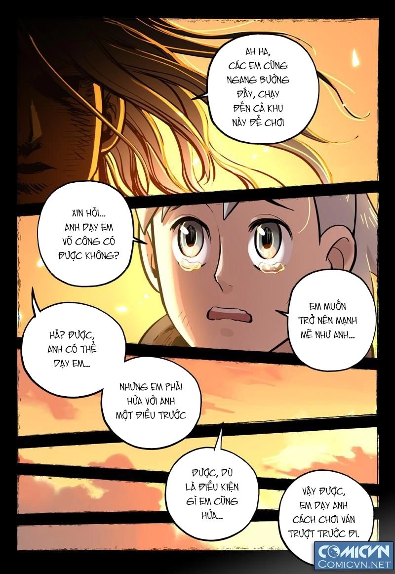 Cực Hạn Chi Địa Chapter 17 - 10