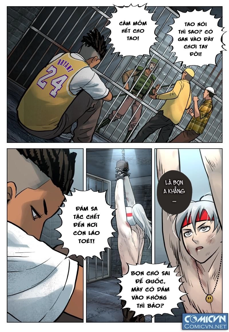 Cực Hạn Chi Địa Chapter 17 - 13