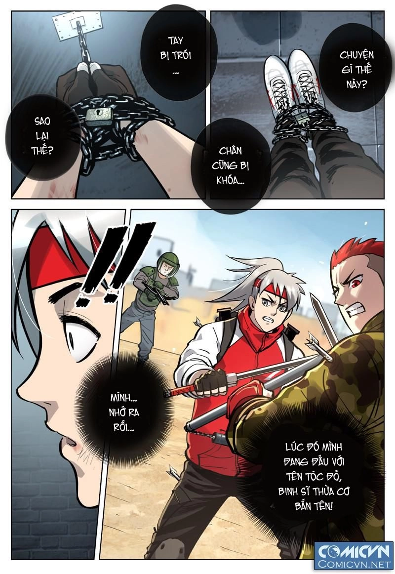 Cực Hạn Chi Địa Chapter 17 - 14