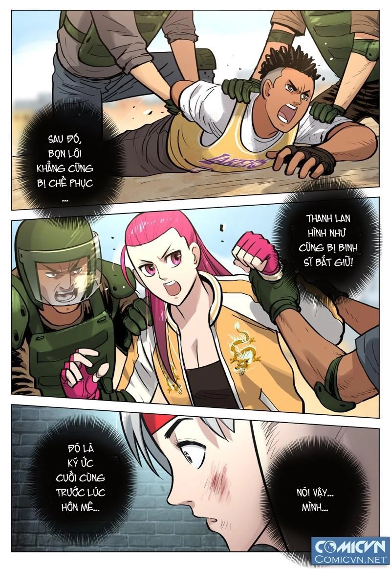 Cực Hạn Chi Địa Chapter 17 - 15