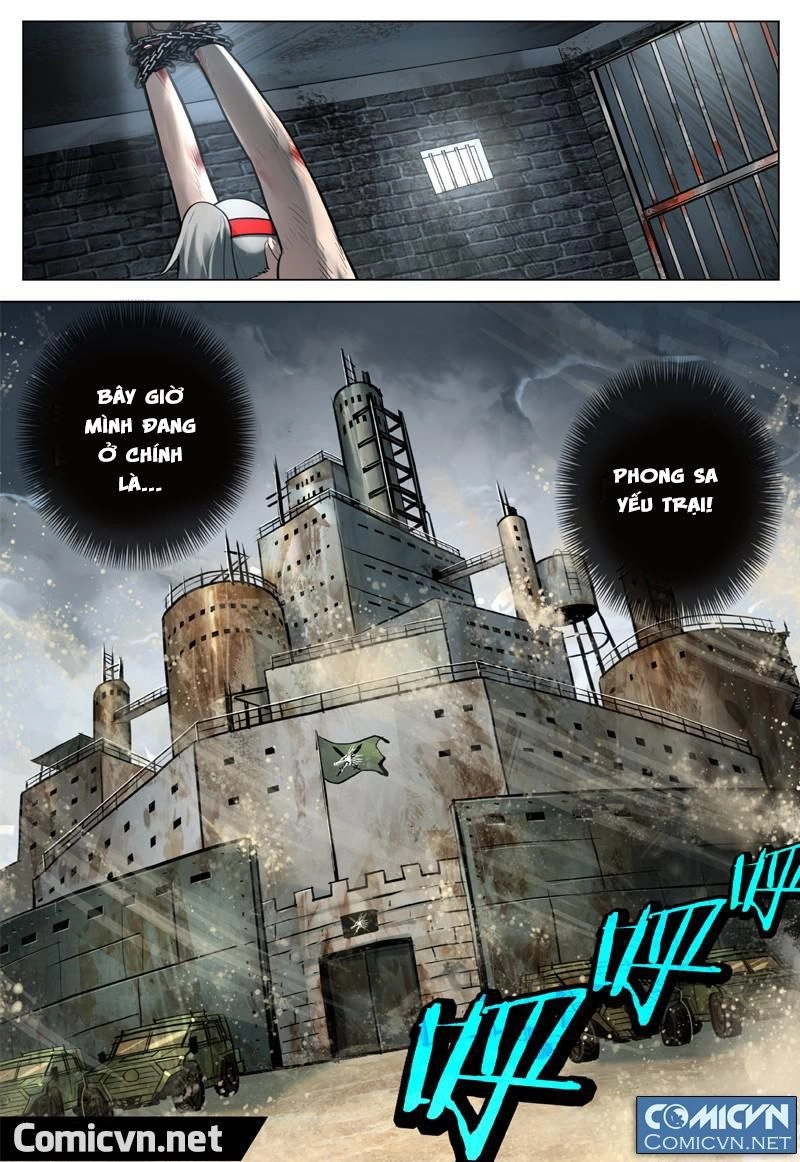 Cực Hạn Chi Địa Chapter 17 - 16