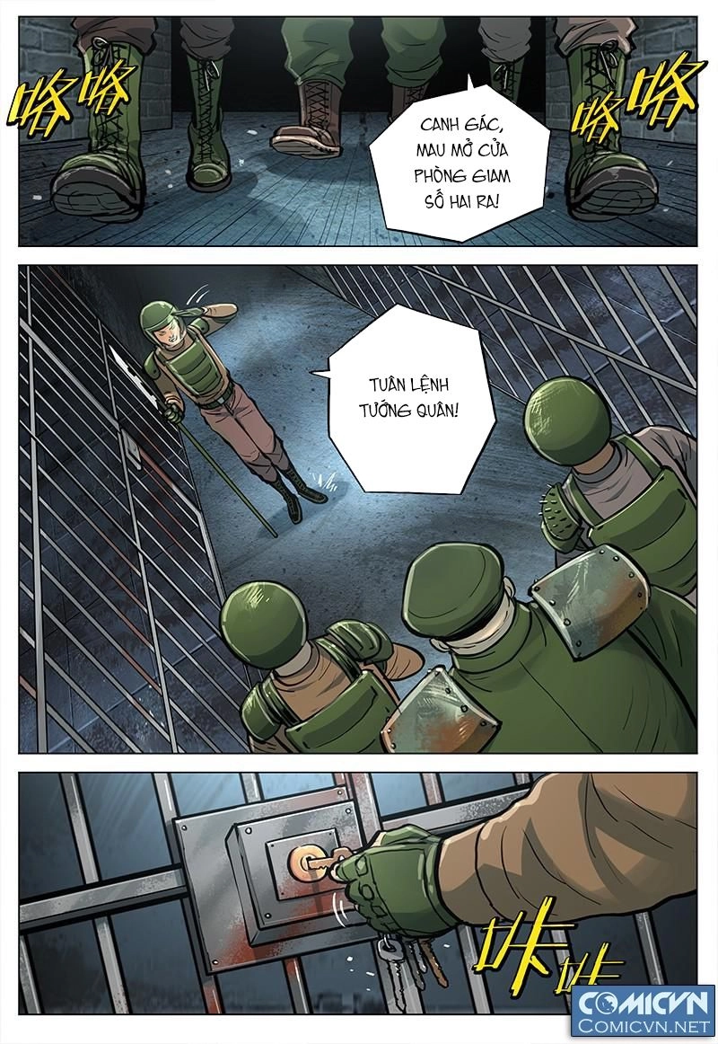 Cực Hạn Chi Địa Chapter 18 - 2