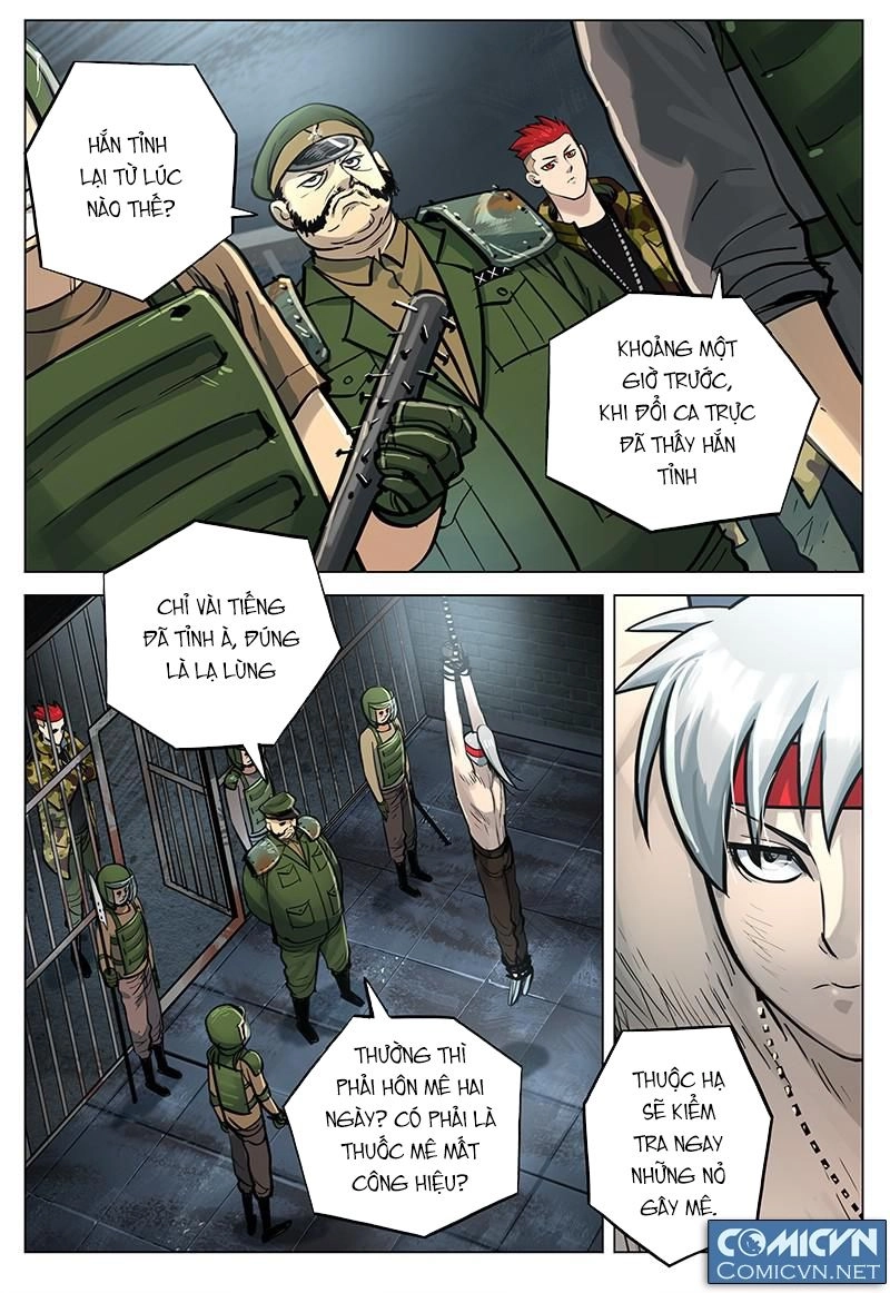 Cực Hạn Chi Địa Chapter 18 - 3