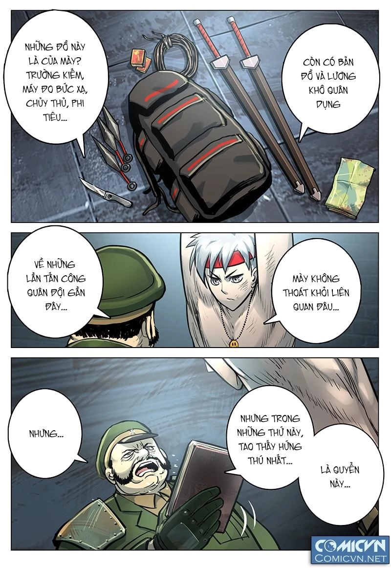 Cực Hạn Chi Địa Chapter 18 - 5