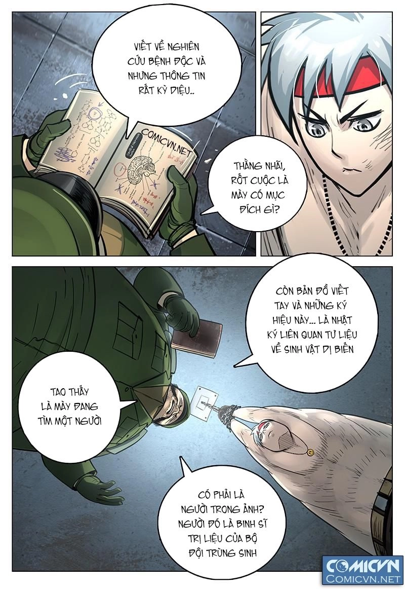 Cực Hạn Chi Địa Chapter 18 - 6