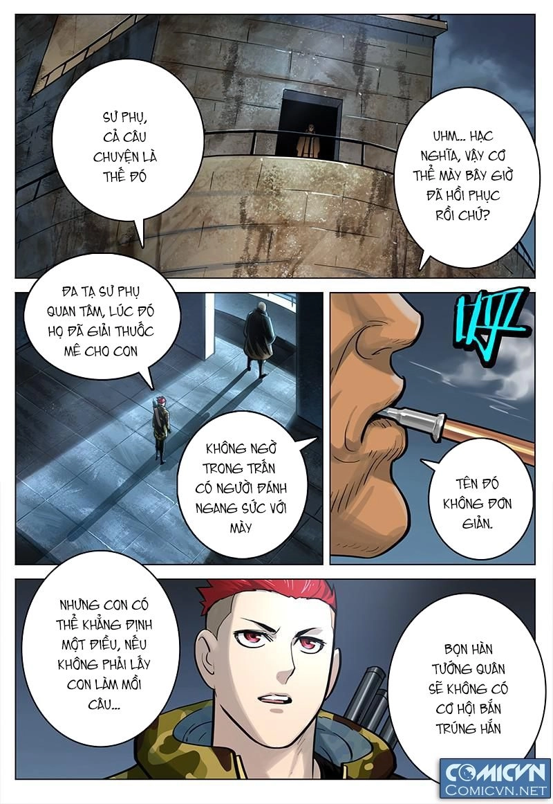 Cực Hạn Chi Địa Chapter 18 - 12