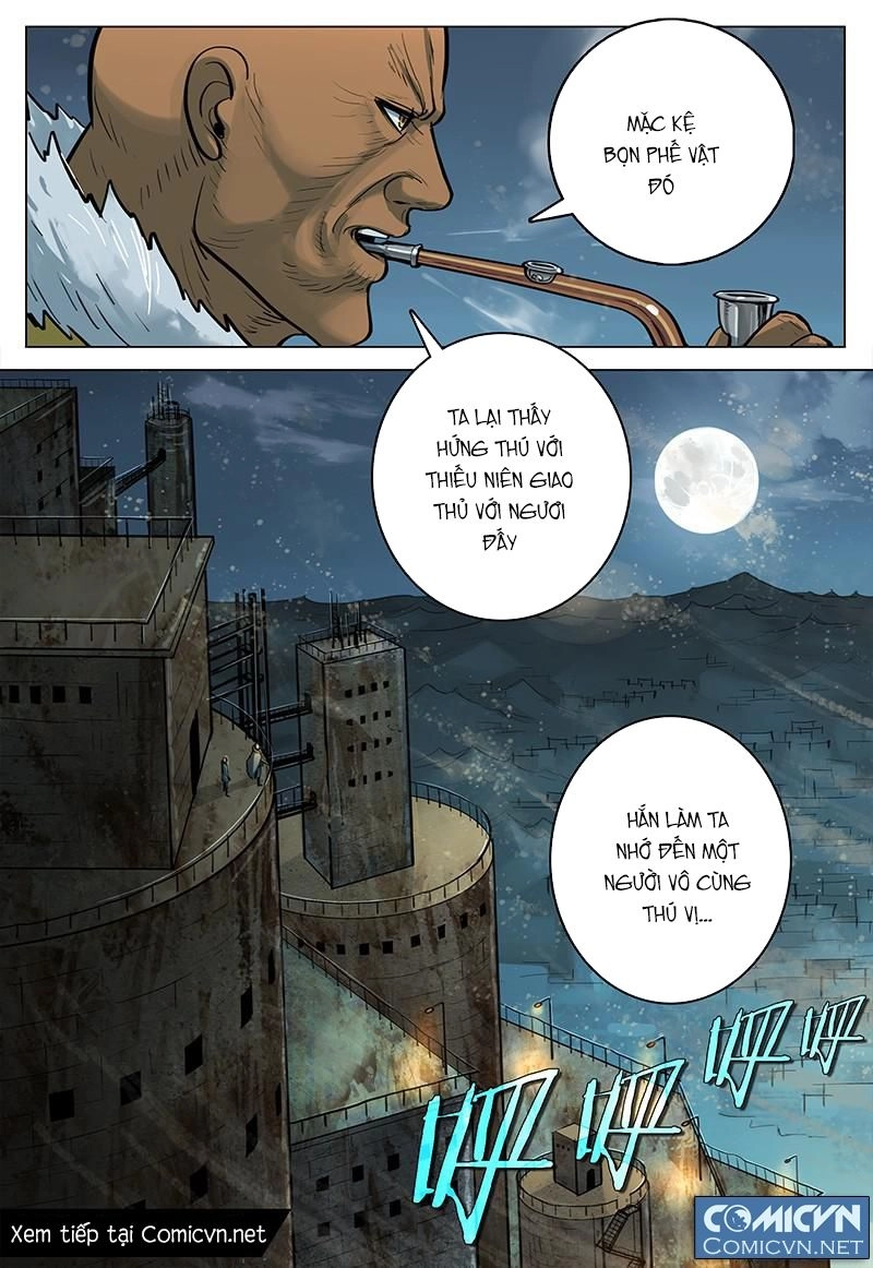 Cực Hạn Chi Địa Chapter 18 - 14