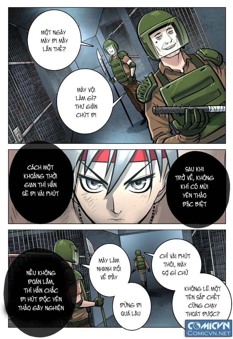 Cực Hạn Chi Địa Chapter 19 - 6